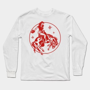 Cowgirl Western Long Sleeve T-Shirt